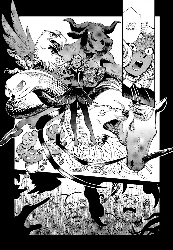 Delicious in Dungeon Chapter 68 image 17_optimized